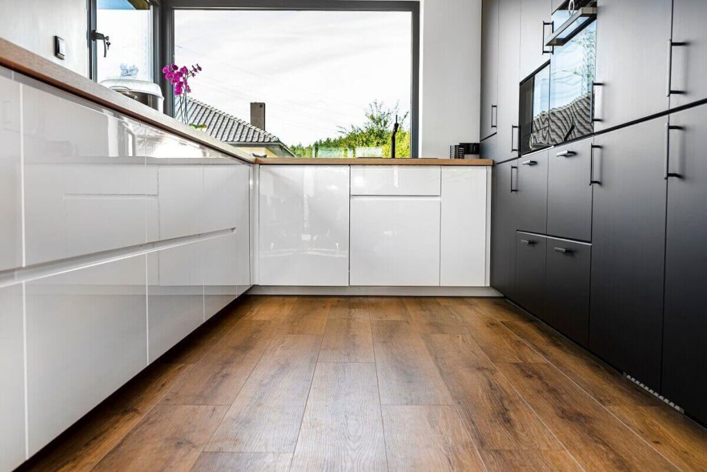 Vinyl Flooring in Kitchens and Bathrooms