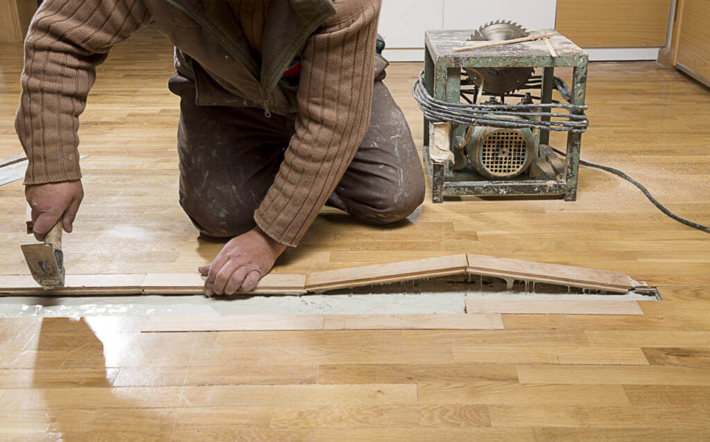 Restoring Flooring - This is How the Old Floor Gets a New Shine